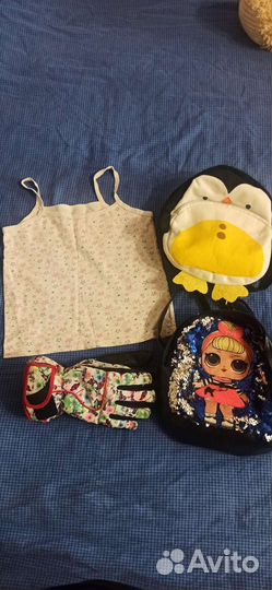 Вещи для девочки. Бесплатно