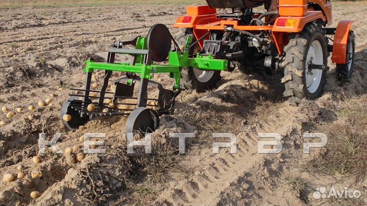 Мини-трактор КЕНТАВР Т-15, 2022