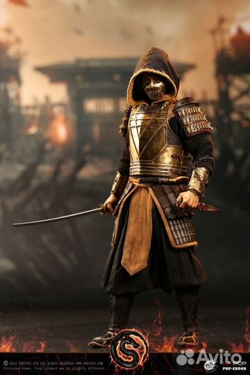 Poptoys EX049 Mortal Kombat Scorpion 1/6