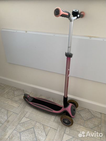 Самокат трехколесный globber