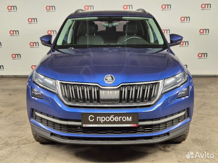 Skoda Kodiaq 2.0 AMT, 2018, 157 000 км