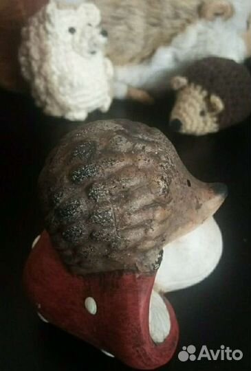 Фигурка ёжик