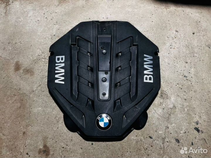 Декоративная крышка двигателя Bmw 7 F02 N63B44A