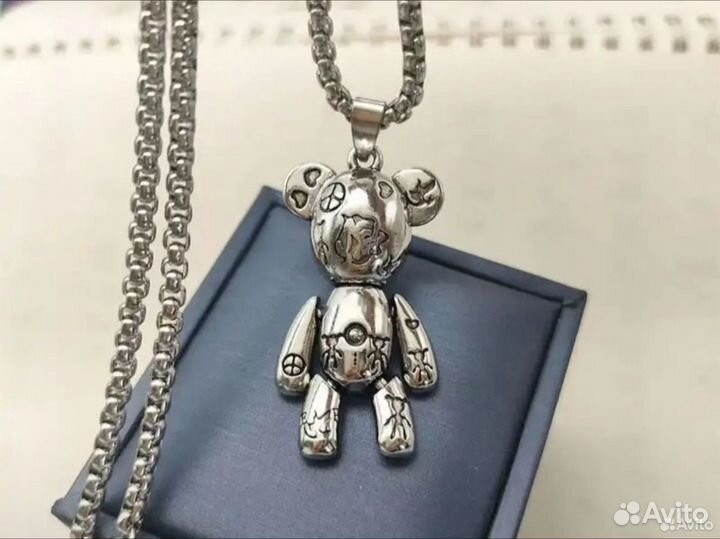 Комплект колье и серьги