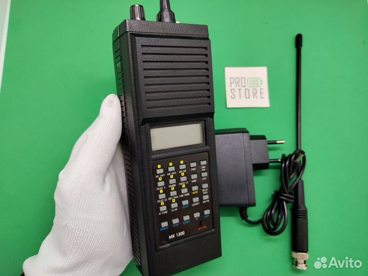Широкополосный радиосканер мк1300 (с нюансами)