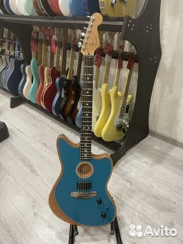 Fender American Acoustasonic Jazzmaster Ocean