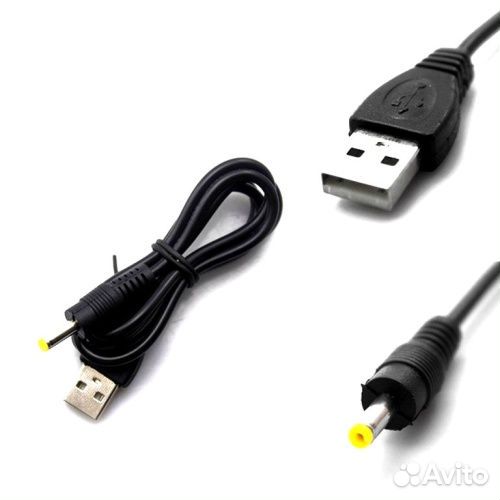 Кабель USB DC 2.5 - 4.0 - 5.5