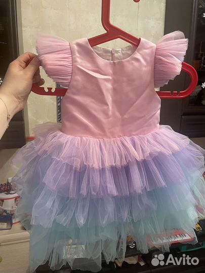 Детское нарядное платье