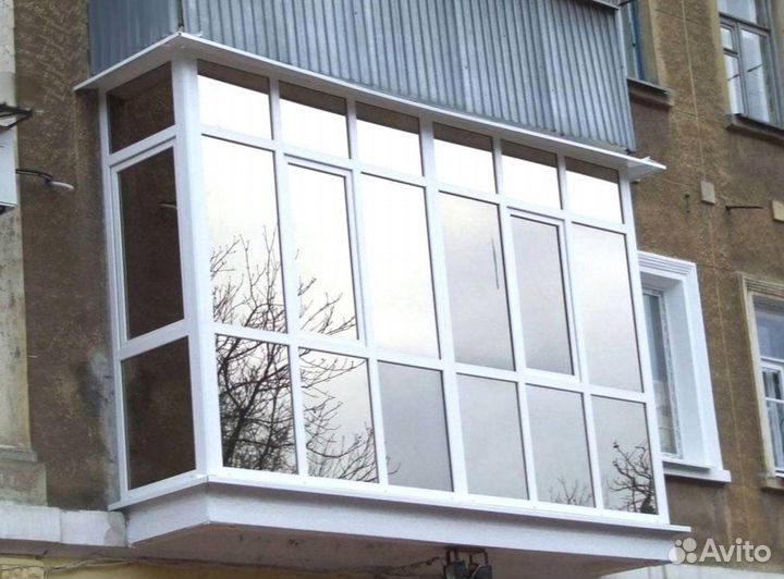 Остекление балконов