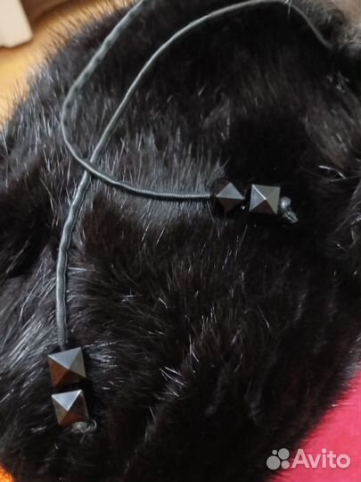 Шапка зимняя меховая женская норка