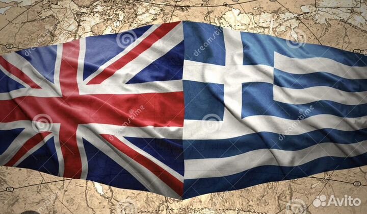 Репетитор и переводчик греческого и английского