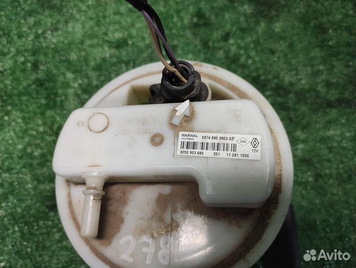 Топливный насос Renault Logan 1 (LS0H) 2006