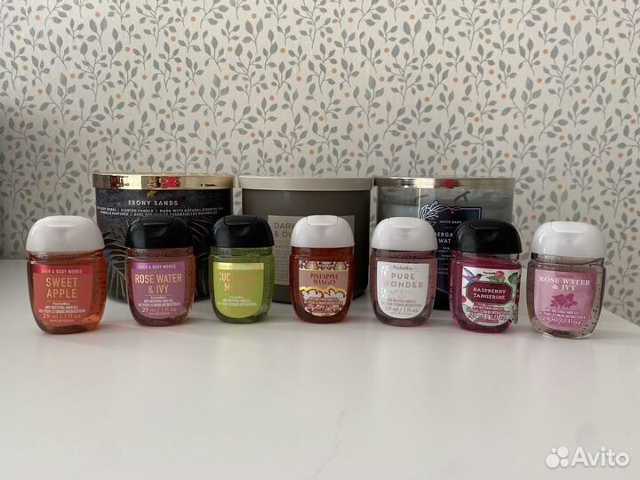 Bath and body works антисептик