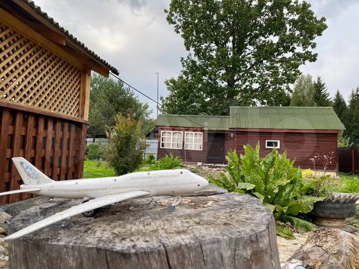 Дом 56 м² на участке 13 сот.