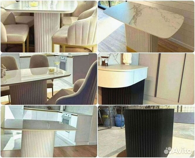 Подстолье / Ножки для стола металлические