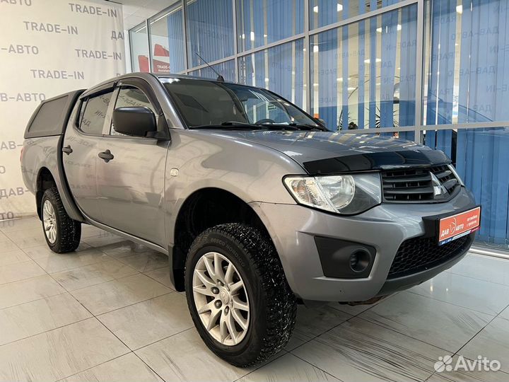 Mitsubishi L200 2.5 МТ, 2014, 190 000 км