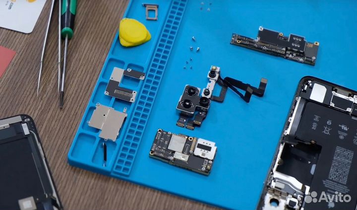 Ремонт iPhone, iPad, Компьютера, Ноутбука, Экранов