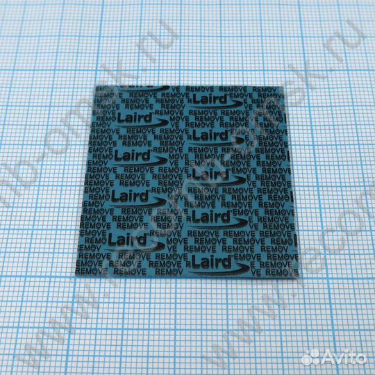 T-flex740 Laird 44мм x 44мм x 1.0mm - Теплопроводя