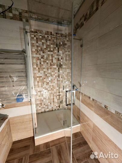 Душевая кабина, душевая перегородка