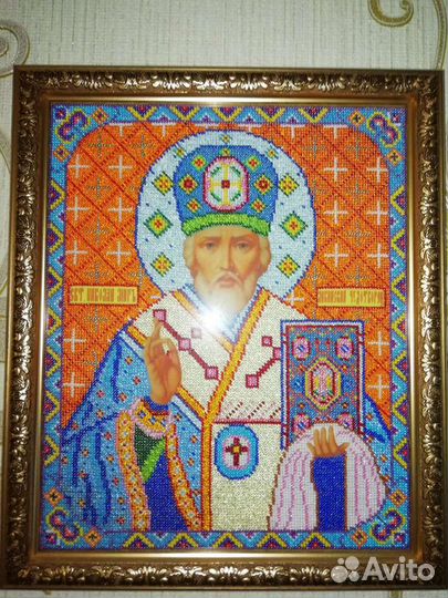 Икона бисером