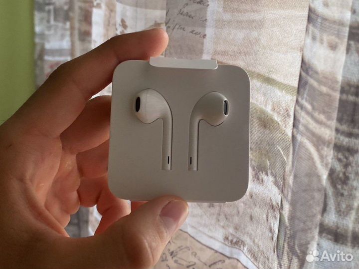 Наушники Apple Lightning оригинал новые