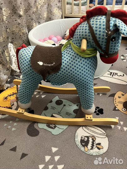 Качалка лошадь