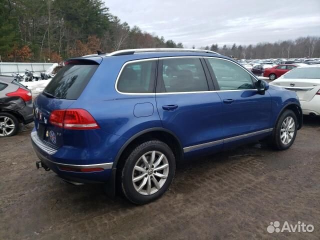 Volkswagen Touareg 2016 в Разборе