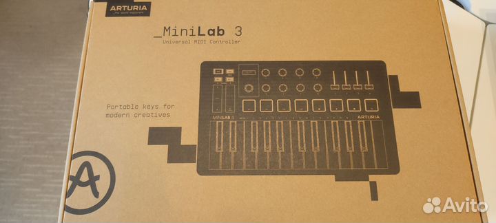 Midi клавиатура Arturia MiniLab 3