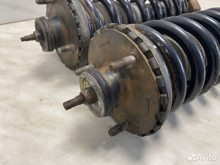 Передние стойки ssangyong actyon sports