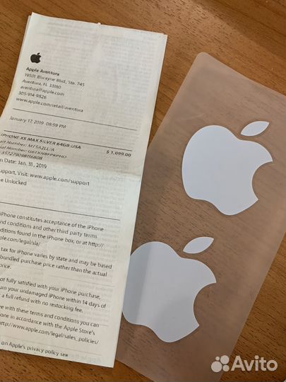 iPhone Xs Max, 64 ГБ