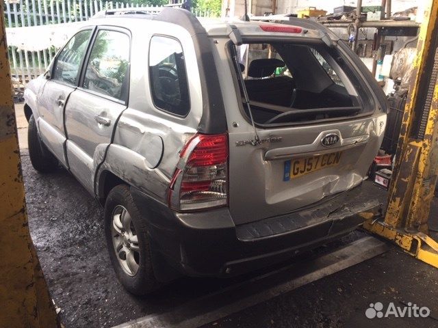 Разбор на запчасти киа Sportage 2004-2010