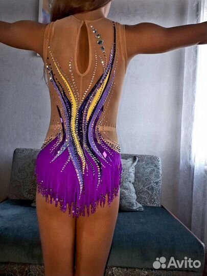 Купальник для художественной гимнастики