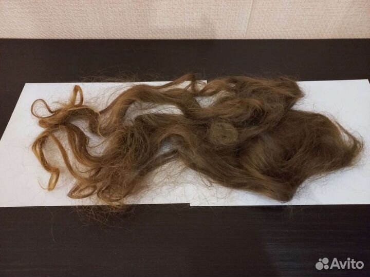Волосы натуральные