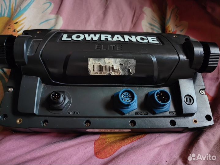 Эхолот Lowrance Elite-7 HDI