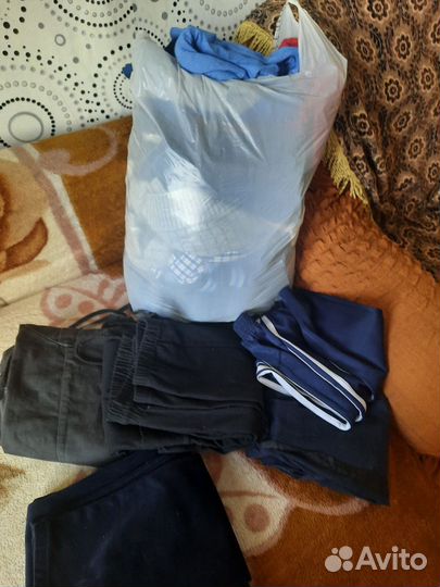 Вещи на мальчика 10- 12лет пакетом