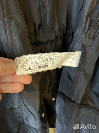 Куртка ветровка Zara