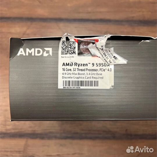 Amd ryzen 9 5950x комплект