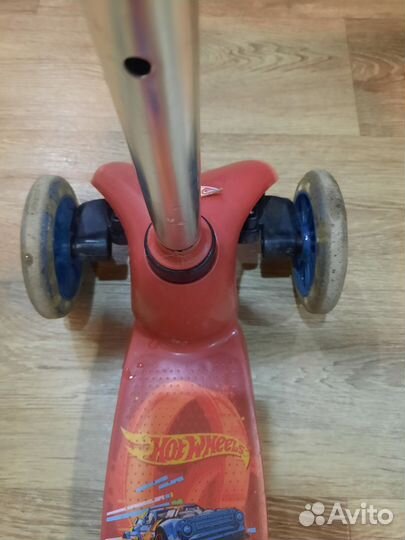 Самокат детский трехколесный