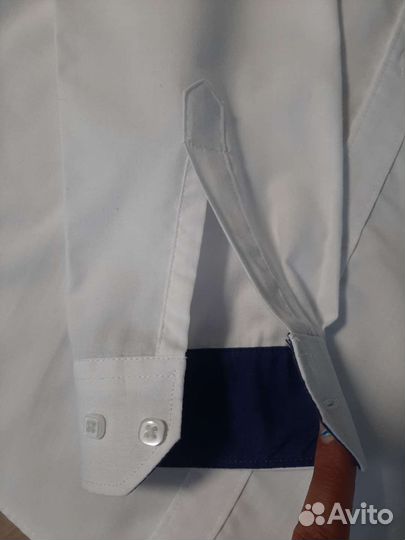 Рубашка белая