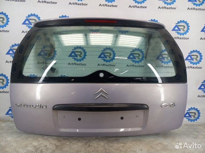 Крышка багажника Citroen C3 1.4 TU3JP 73 Л.С