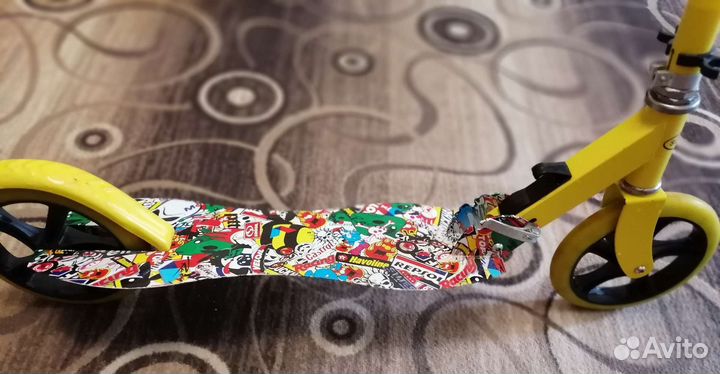 Самокаты 2шт взрослый, подростковый