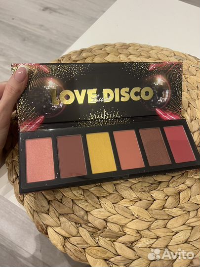 Палитра румян nyx