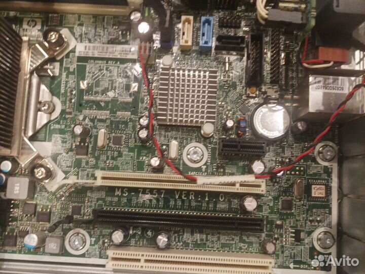 Компьютер HP intel core i5/4гб/500гб