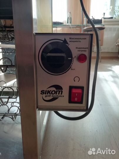 Гриль электрический
