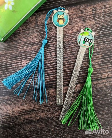 Закладка - линейка