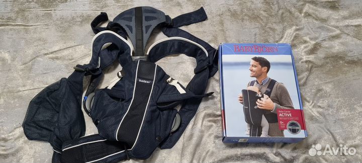 Рюкзак переноска кенгуру babybjorn active