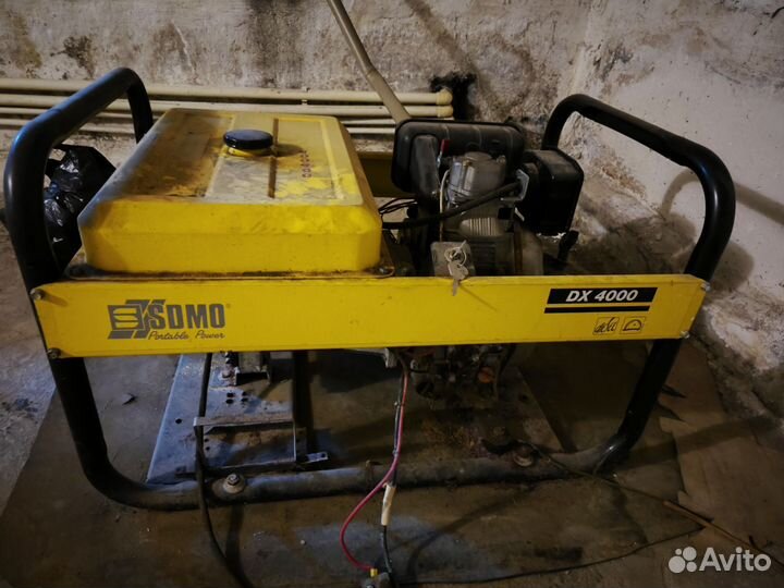 Генератор дизельный