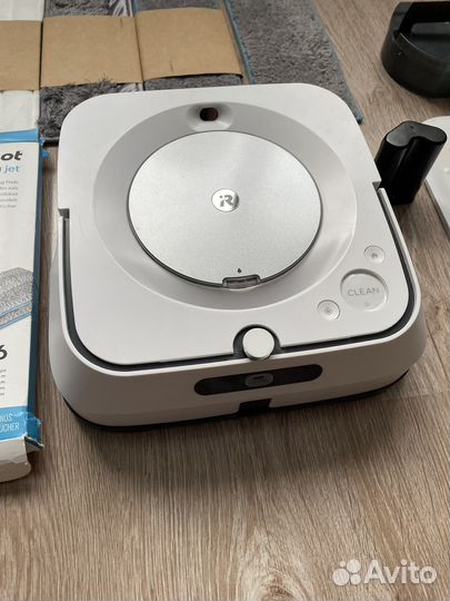 Запчасти робота полотера Irobot Braava JET M6