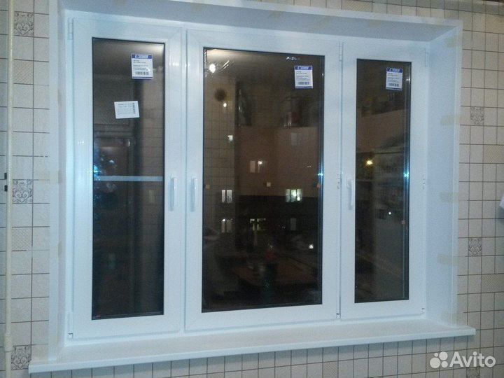 Пластиковое окно