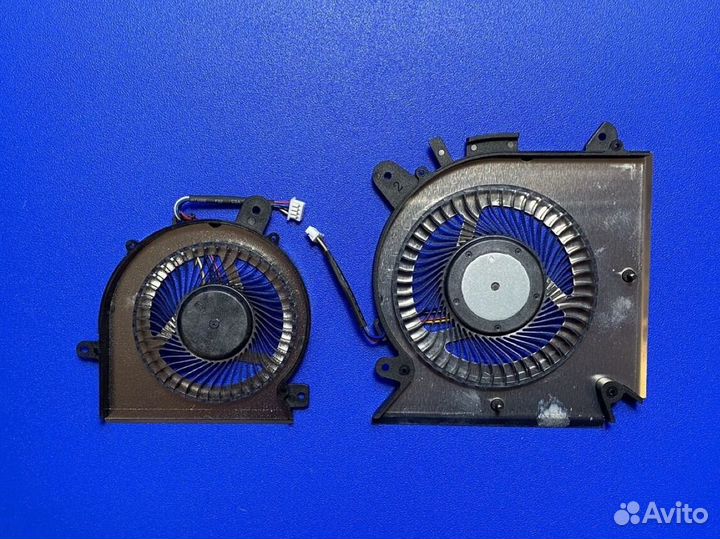 Кулеры для MSI GF63 GF65 Thin WF65 (CPU+GPU)